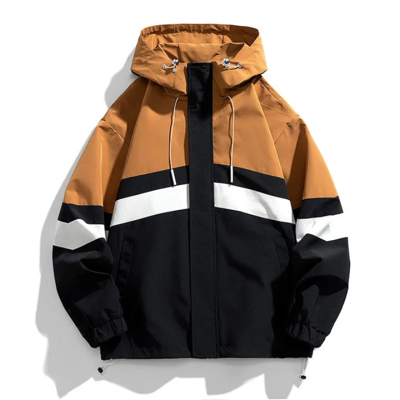 Egon - Wetterfeste outdoorjacke mit kapuze für herren
