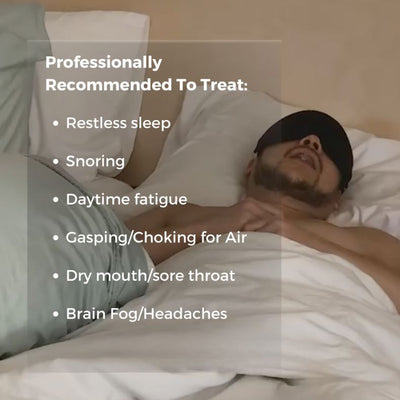 SchlafBand™ Unterstützung für erholsamen Schlaf