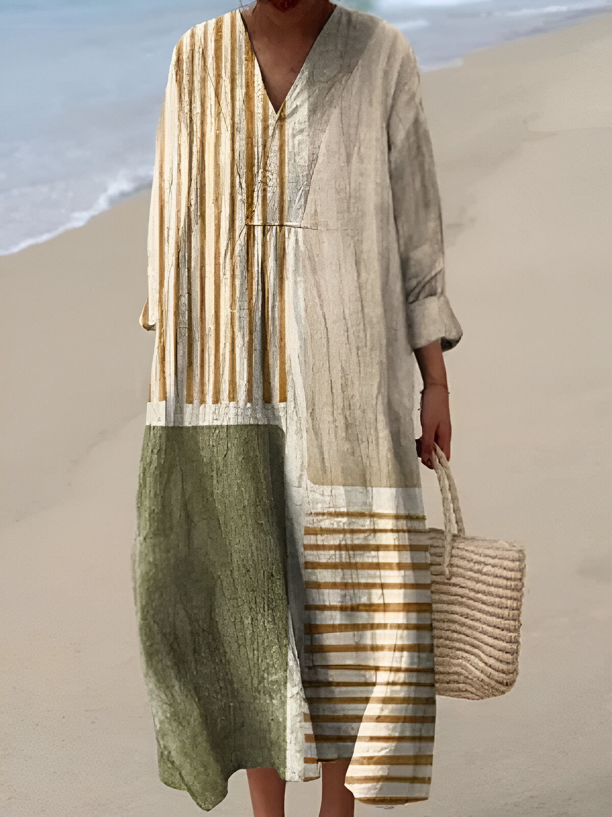 Alida™ | Gemustertes Sommerkleid