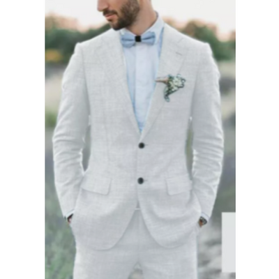Eleganter Hochzeitsgastanzug Für Herren | Tailliert