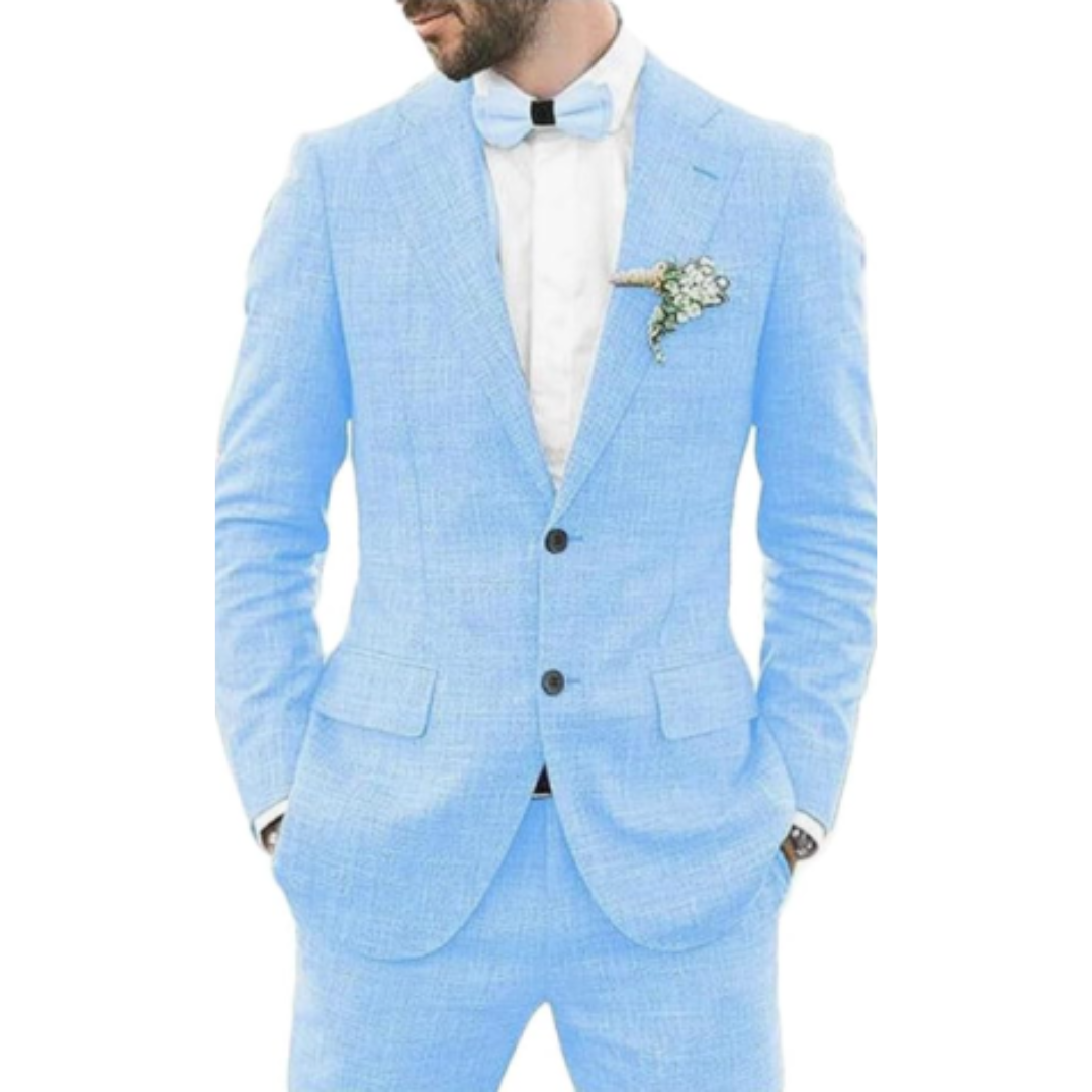 Eleganter Hochzeitsgastanzug Für Herren | Tailliert