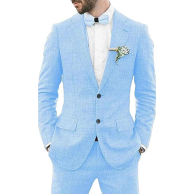 Eleganter Hochzeitsgastanzug Für Herren | Tailliert