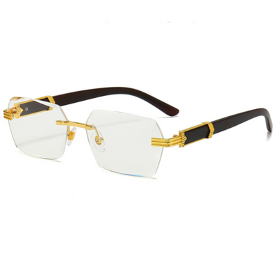 Stylische Verlaufsgläsern Sonnenbrille für Herren