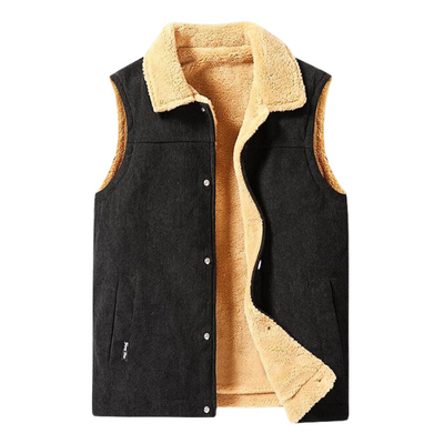 Klassische Weste mit Knöpfen für Herren