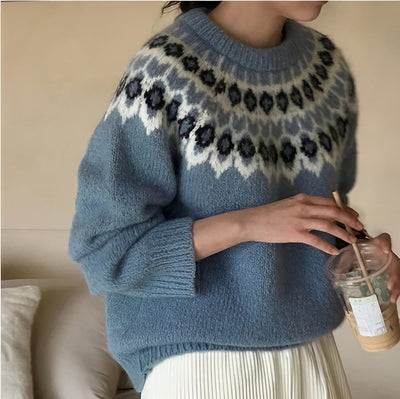 Maud | Jacquard Sweater