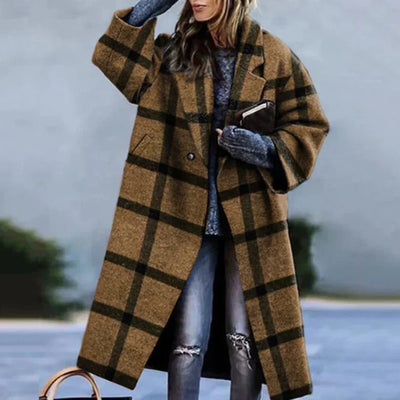 Elena- Damenmantel wintermantel