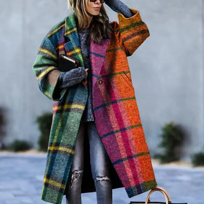 Elena- Damenmantel wintermantel