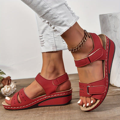 ZenMila™ – Moderne Orthopädische Damensandalen mit Komfort-Fußbett