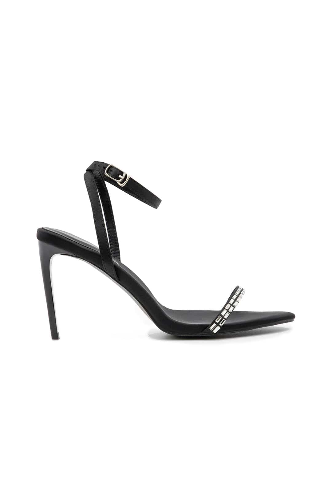 Talons aiguilles ornés de cristaux