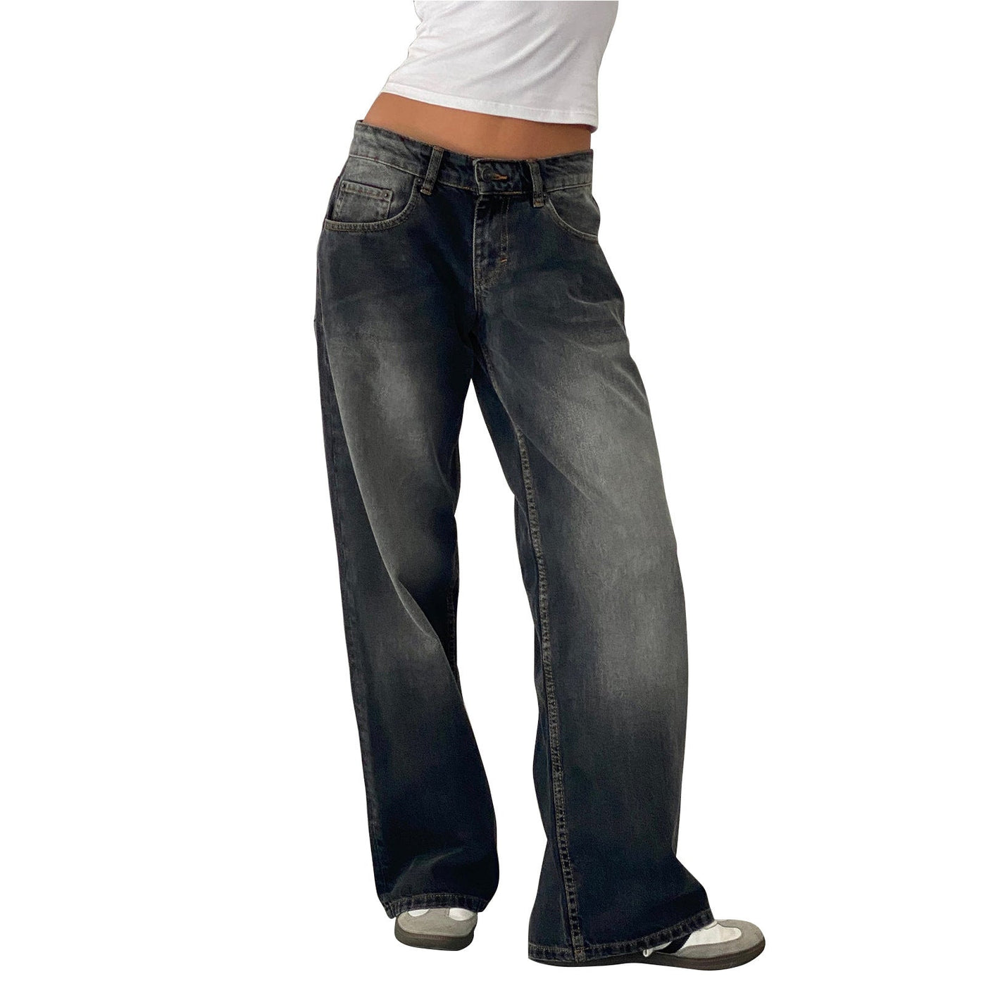 Alice – Weite Damenjeans mit lässigem Stil