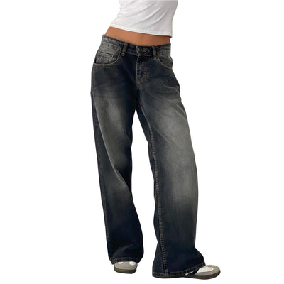 Alice – Weite Damenjeans mit lässigem Stil