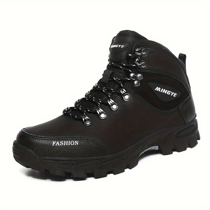 Winterschuhe Herren | Hoher Schnitt Outdoor Stiefel Mit Schnürung