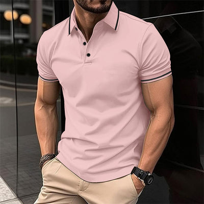 Kurzarm Poloshirt Für Herren | Lässig