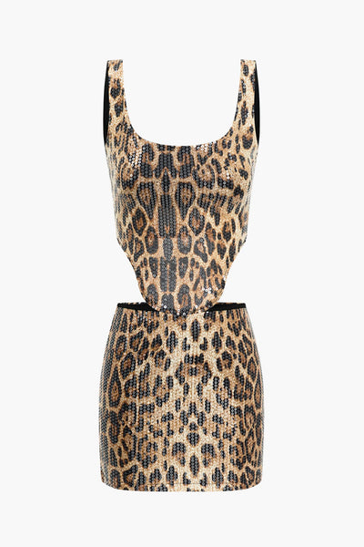Savanna | Leo-Print Top & Minirock – Ein Statement-Look für selbstbewusste Frauen