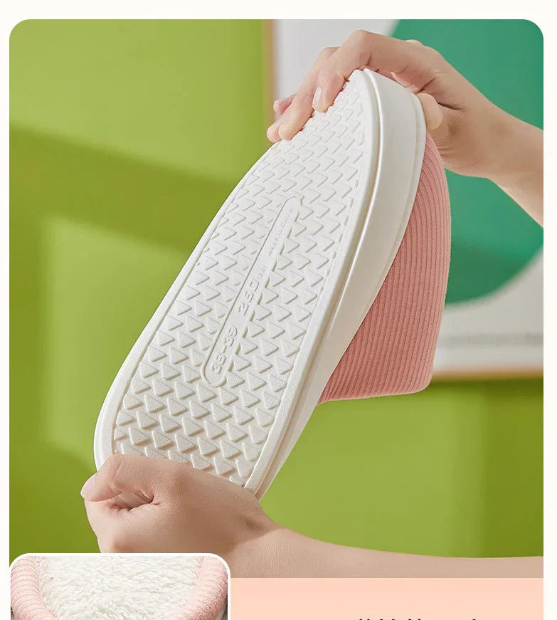 WinterHausschuhe mit orthopädischer Unterstützung