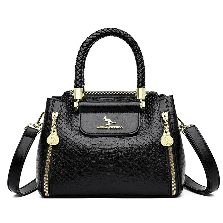 Tanza Luxus Leder Tasche