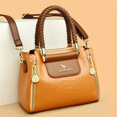 Tanza Luxus Leder Tasche