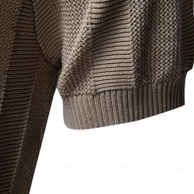 Klassisches Möwenkragen Polohemd