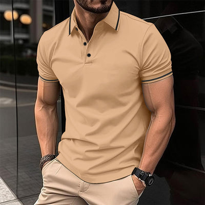 Kurzarm Poloshirt Für Herren | Lässig