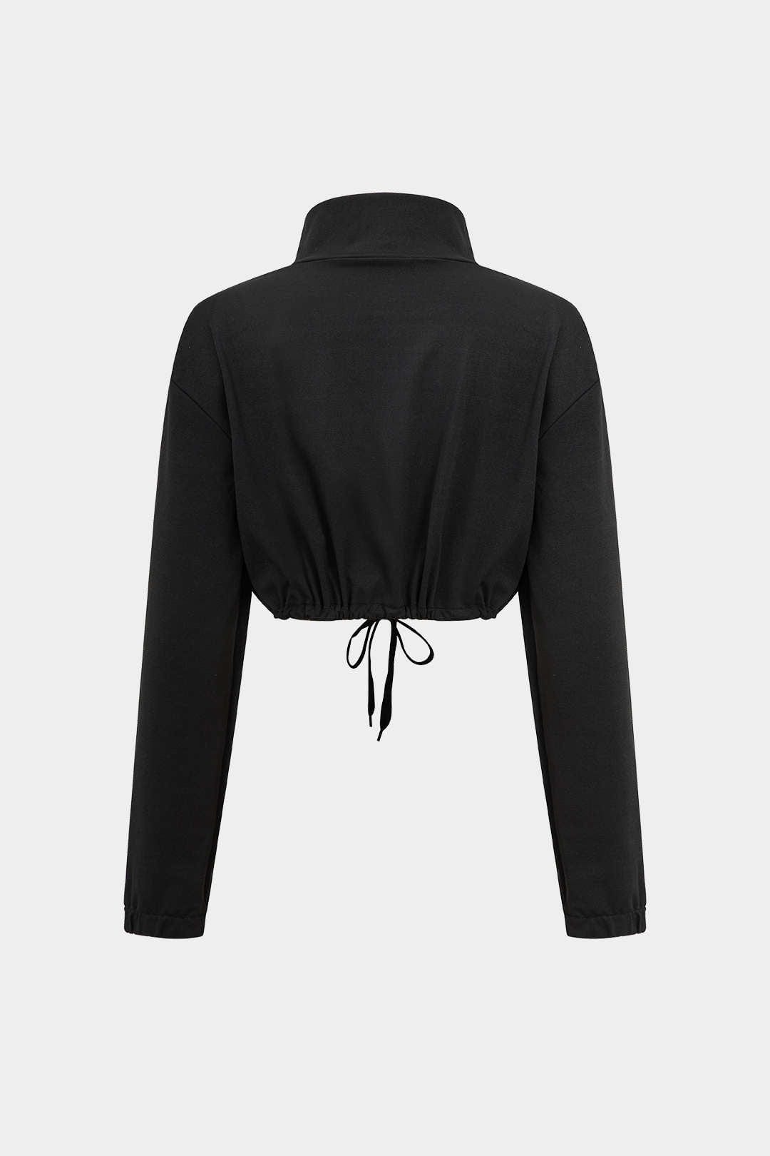 Irish | Sportliches Zweiteiler-Set mit Denim-Details