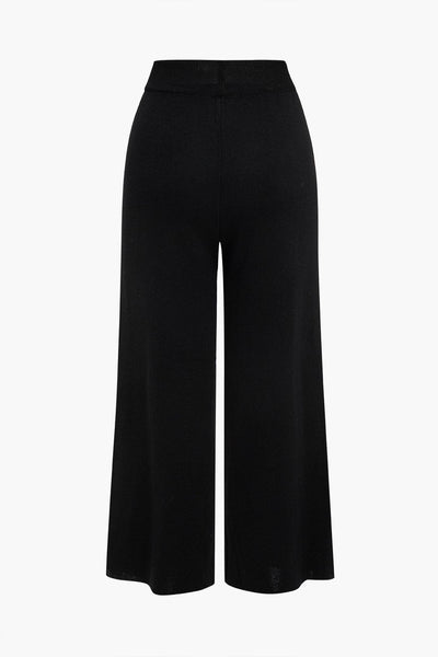 Lorelei | Strick-Set mit Cardigan & weiter Hose