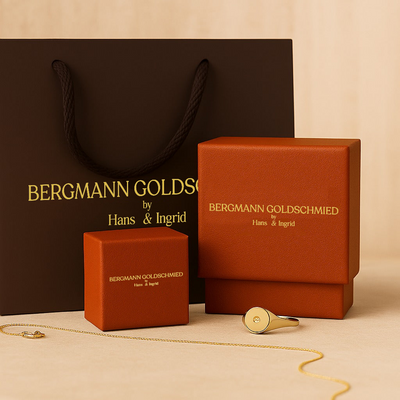 Ismara® | Bodega Box Halskette Gold