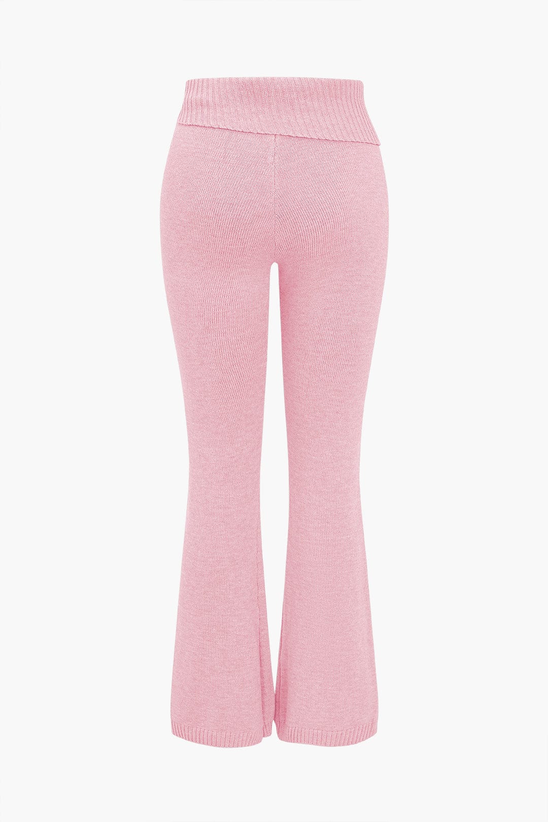 Ava | Strick-Set mit Kapuzenjacke & Schlaghose