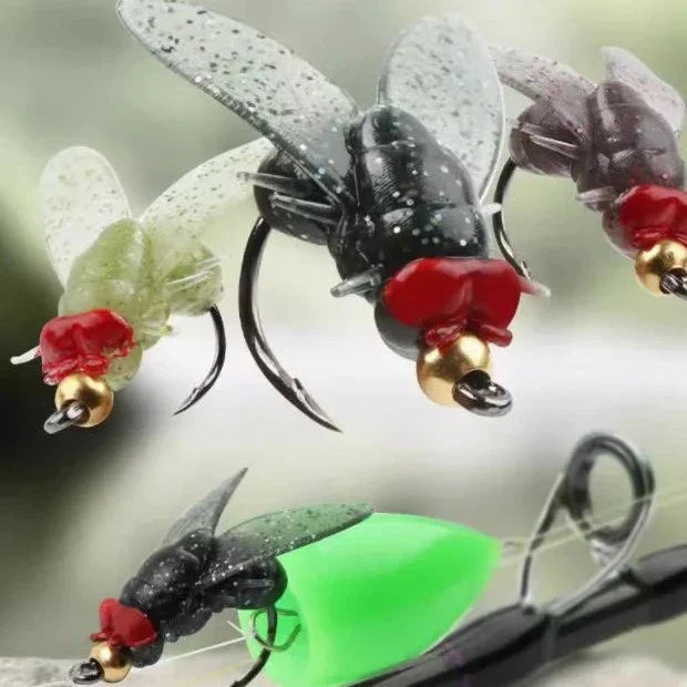 FliegenFang™ Unwiderstehliche Fischanziehung