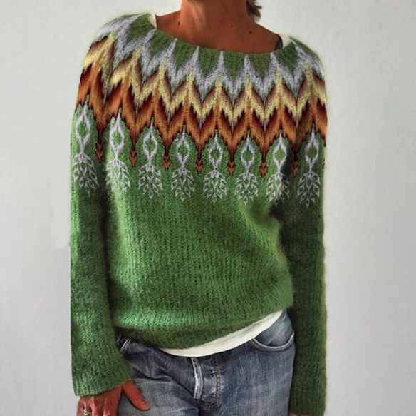 Esme | Vintage Islandpullover