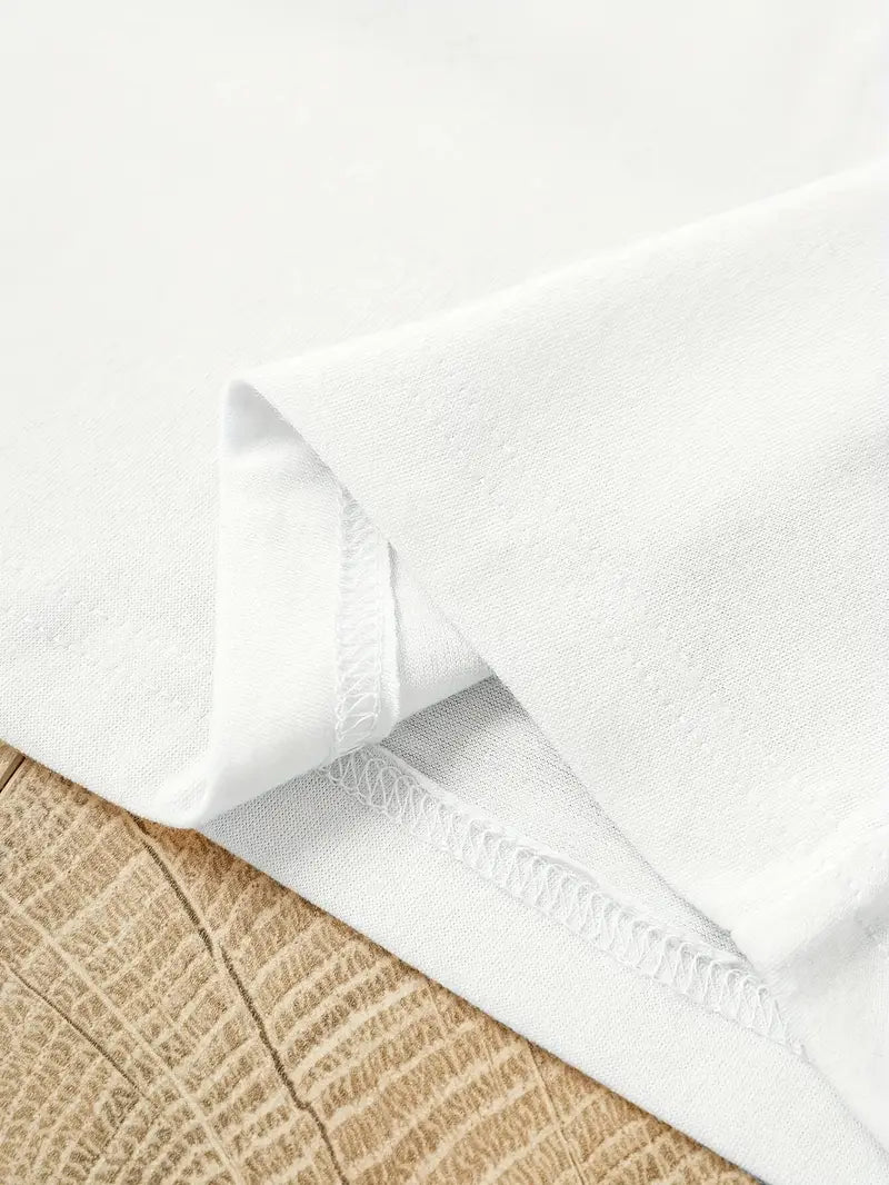 Weißes Damen T Shirt Mit Blumenmuster | Sommer