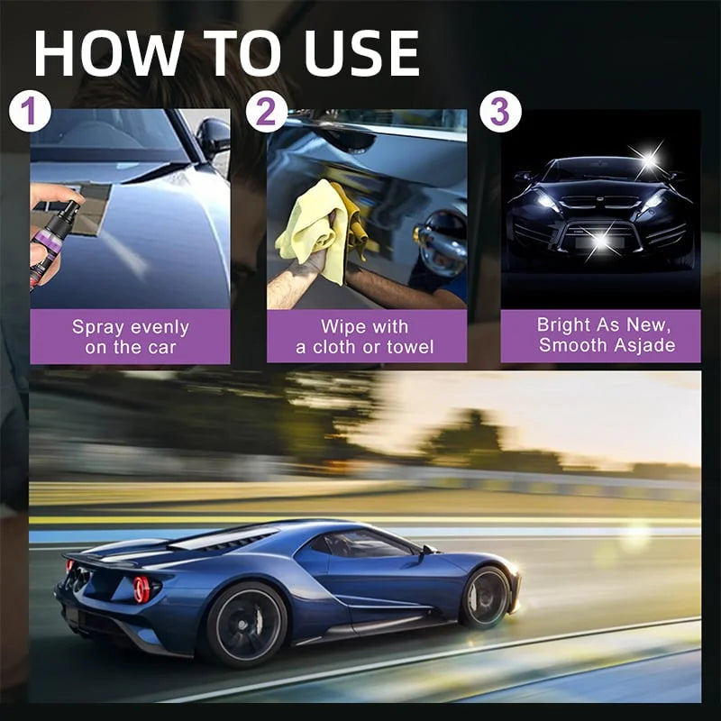 NanoGlanz™ Kratzfreie Auto Pflege