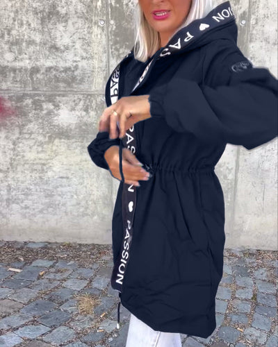 Klaudia® | Damen Jacke mit Reißverschluss