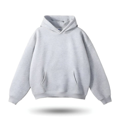 Herren Kängurutasche Oversized Kapuzenpullover | Klassisch