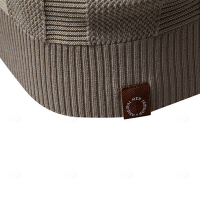 Klassisches Möwenkragen Polohemd