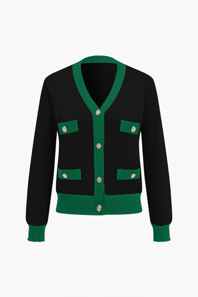 Lorelei | Strick-Set mit Cardigan & weiter Hose