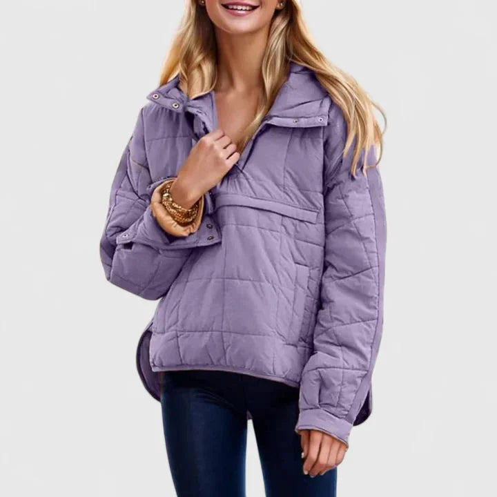 Damen Regejacke mit Kapuzen