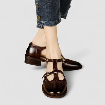 Irina® | Orthopädische Mary Jane Schuhe