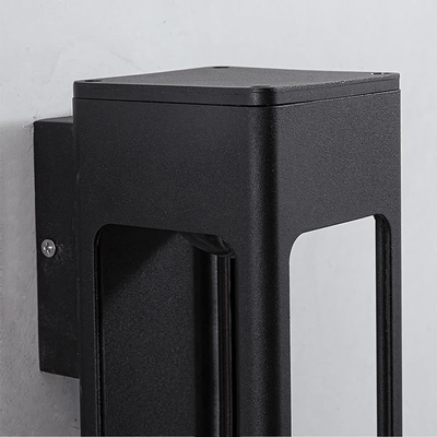 Wasserdichte geometrische Outdoor-Wandleuchte