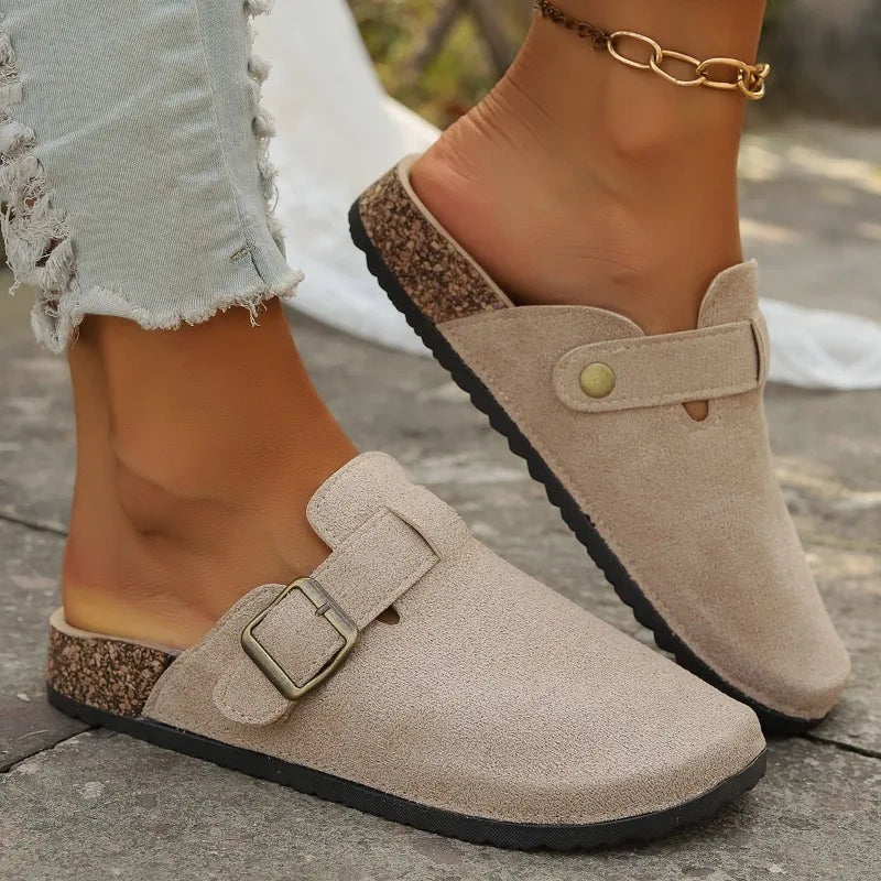 Damen Klassisch Geschlossene Zehen Clogs | Stylisch