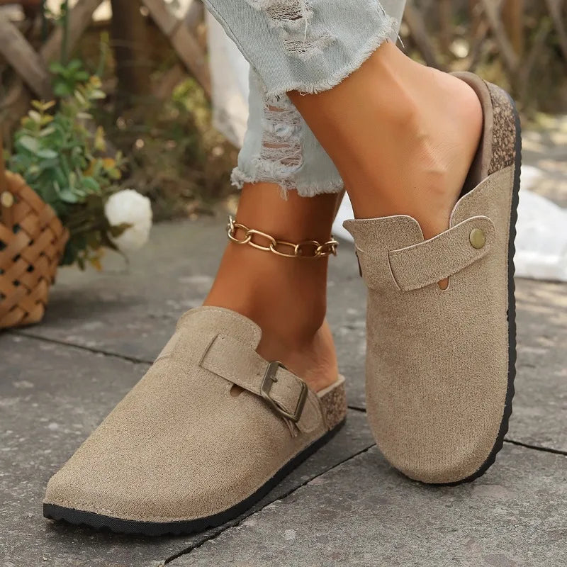 Damen Klassisch Geschlossene Zehen Clogs | Stylisch