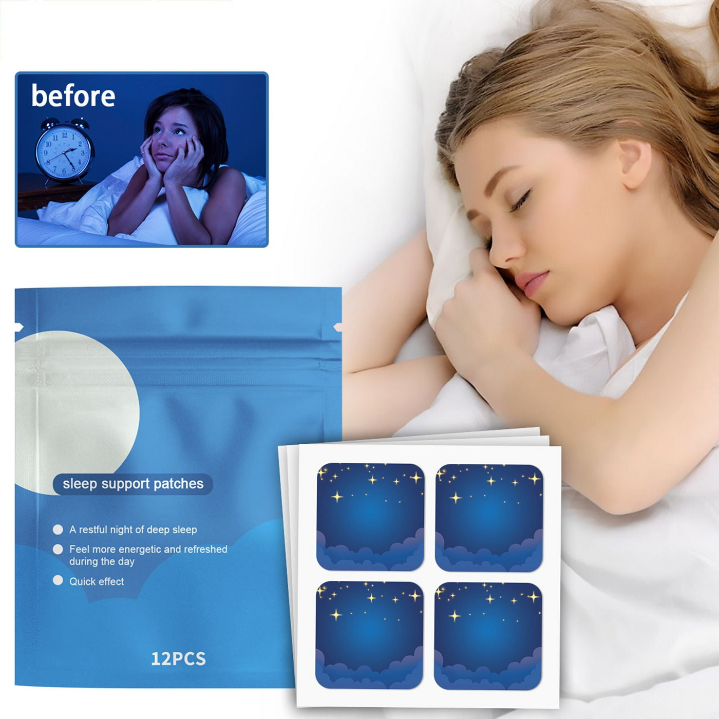 TraumPflaster™ Beruhigt Den Geschäftigen Geist