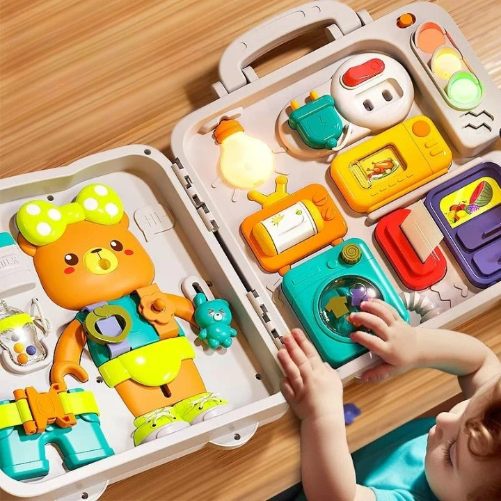 Playnitive – Interaktive pädagogische Aktivitätstafel für Kinder