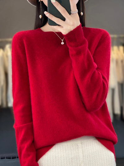 Astrid | Warmer Pullover für kalte Tage