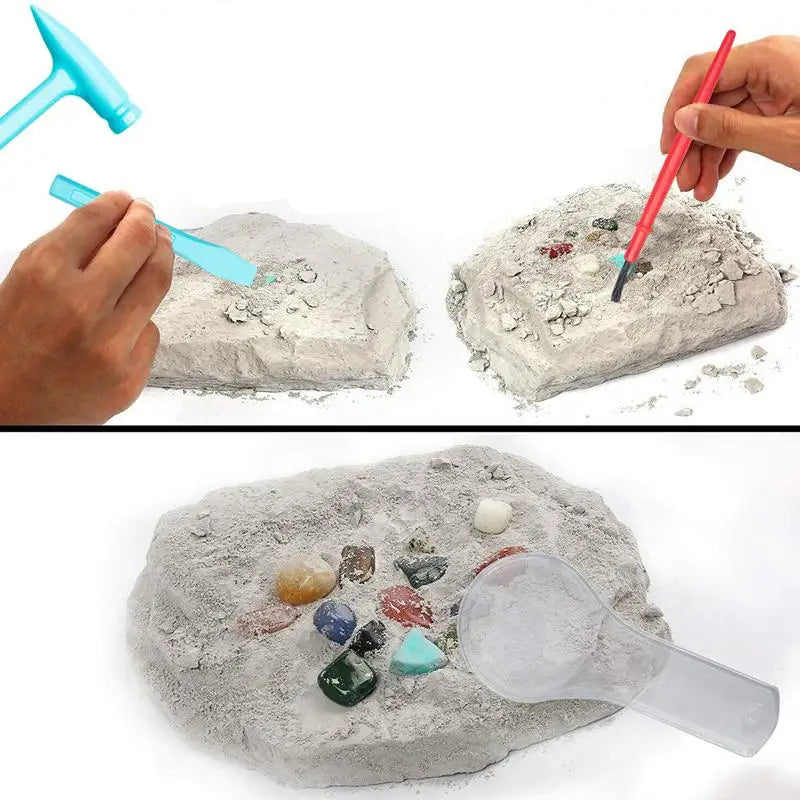 KristallSuche™ Edelstein-Abenteuer ausgraben