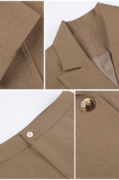 Vivienne - Strukturiertes Blazer-Set