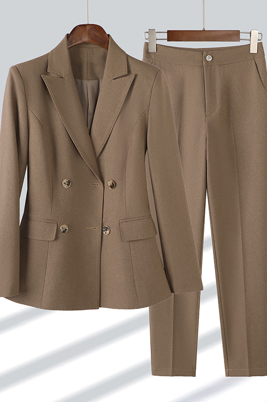 Vivienne - Strukturiertes Blazer-Set