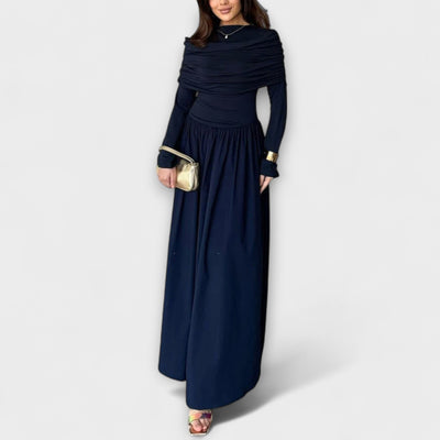 Jessica - Entspanntes Plisseekleid