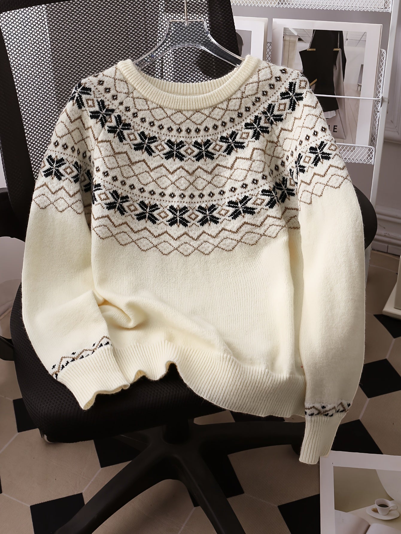 James | Vintage Icelandic Sweater