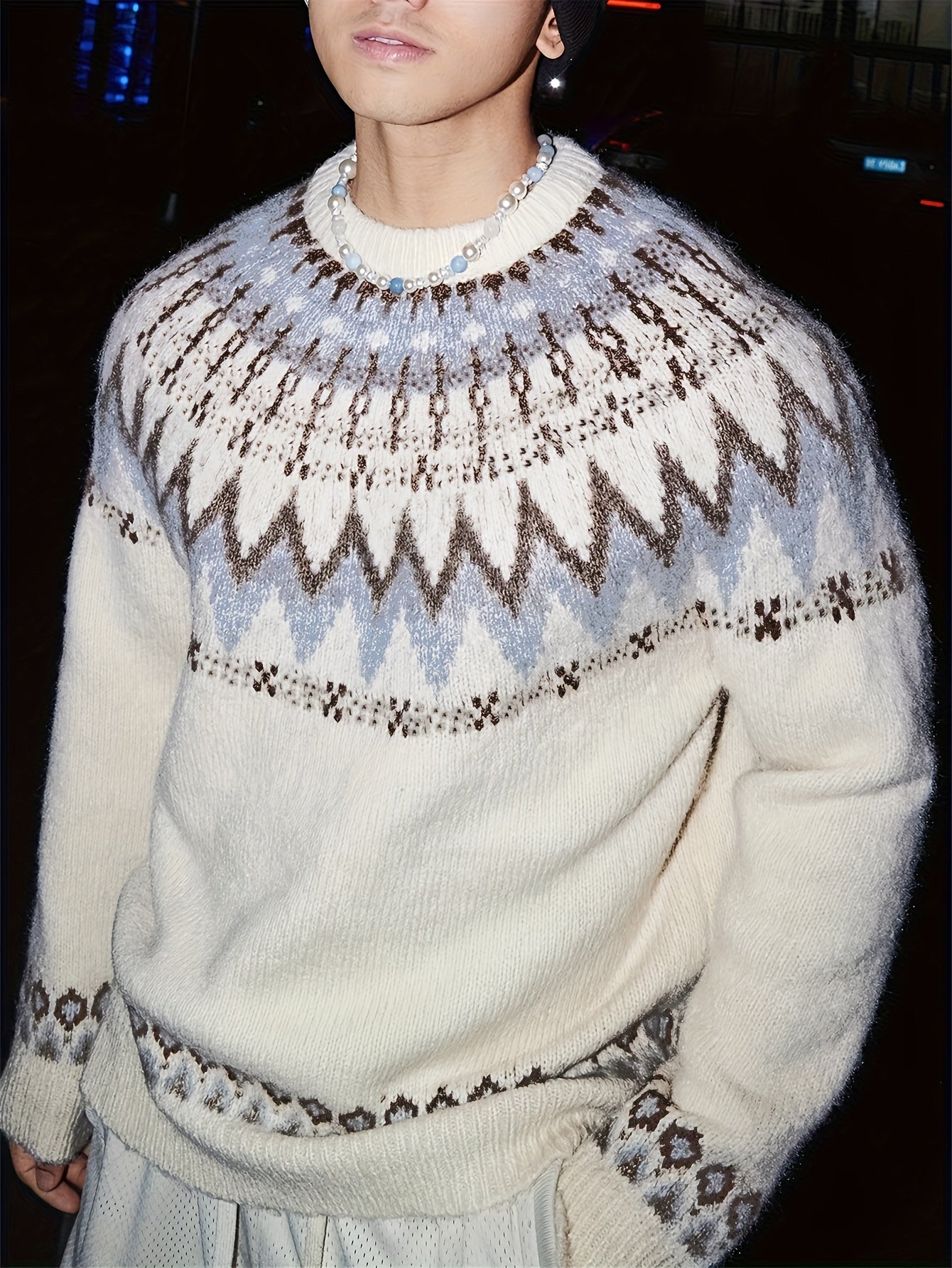 Oliver | Vintage Icelandic Sweater