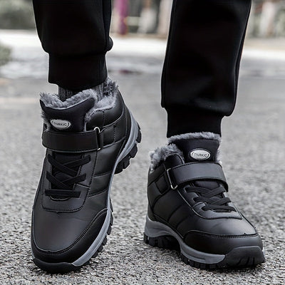 Winterschuhe Herren | Stiefel Mittelhoher Schnitt Mit Schnürung